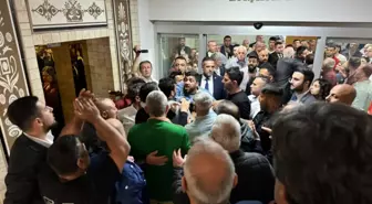 Zonguldak Belediyesi'nde devir teslim töreni sonrası arbede