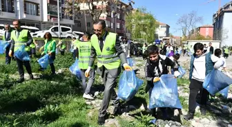 Altındağ Belediye Başkanı Veysel Tiryaki, temizlik seferberliği başlattı