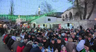 Saraybosna'da Kardeşlik İftarı Düzenlendi