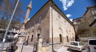 Beypazarı'ndaki Sultan Alaeddin Camisi'nde Sakal-ı Şerif ziyarete açıldı