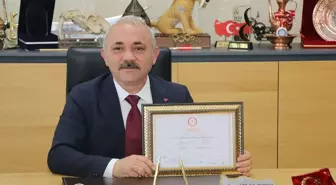 İsmail Hakkı Esen, Çankırı Belediye Başkanı olarak ikinci kez göreve başladı