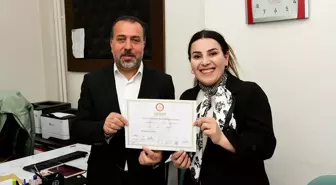 Reşat Eraslan, Çatak Belediye Başkanı olarak göreve başladı