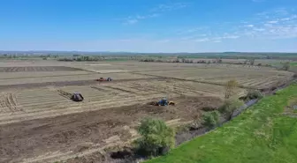 Edirne'de Çeltik Ekimi İçin Hazırlıklar Başladı