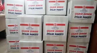 Çıldır İlçe Müftülüğü Ramazan Kolileri Yardıma Muhtaç Vatandaşlara Ulaştırıyor