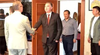 Fethiye Kaymakamlığı'ndan Bayramlaşma Töreni