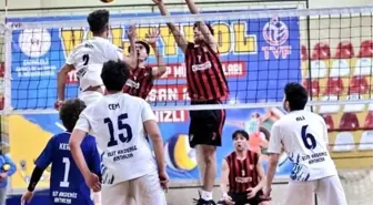 Voleybol Yıldız Erkekler Bölge Müsabakaları Denizli'de Başlıyor