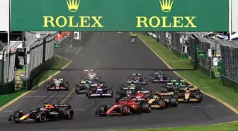 Formula 1'de Heyecan Japonya Grand Prix'siyle Devam Ediyor