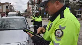 Gümüşhacıköy İlçe Emniyet Müdürlüğü Bayram Öncesi Denetim Yaptı