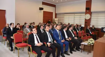 Gümüşhane Valisi Alper Tanrısever başkanlığında 2024 yılı ikinci koordinasyon toplantısı gerçekleştirildi