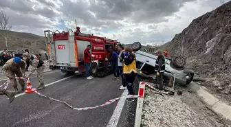 Gümüşhane'de Otomobil Devrildi: Bir Kişi Hayatını Kaybetti