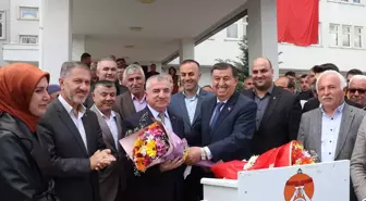 Murat İkiz, Havza Belediye Başkanı olarak göreve başladı