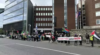 Dublin'de Filistinli Çocuklar Günü Etkinliği Düzenlendi