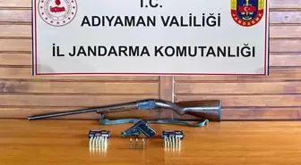 Adıyaman'da Silah Operasyonu: 1 Şahıs Gözaltına Alındı