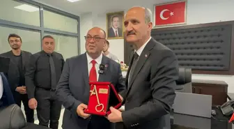 Kahramanmaraş'ta seçim sonuçlarına göre belediye başkanları göreve başladı