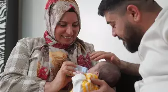 Gaziantep'te çocuk hasreti çeken çift, koruyucu aile oldu