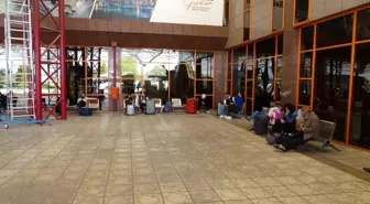 Malatya'da Bayram Tatili İçin Otobüs Yoğunluğu