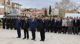 Merzifon'da Türk Polis Teşkilatı'nın 179. kuruluş yıl dönümü töreni düzenlendi