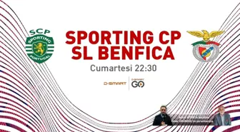 Portekiz'de lider Sporting, Benfica'yı ağırlıyor