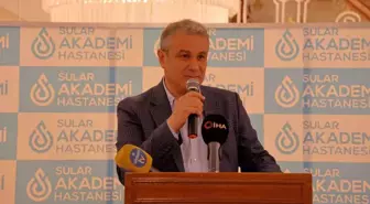 Özel Sular Akademi Hastanesi Yönetim Kurulu Başkanı Hasan Sular, Depremde Gösterdikleri Kahramanlık İçin Sağlık Çalışanlarına Teşekkür Etti