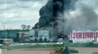 Tekirdağ Ergene Velimeşe'de Tekstil Fabrikasında Yangın