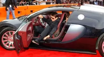 Tom Cruise'un Bugatti marka otomobil satın alması yasaklandı