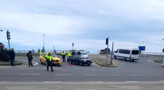 Trabzon'da yol verme kavgası: Bir kişi silahla vuruldu