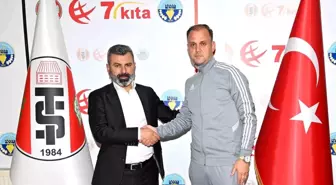 Turgutluspor'un yeni teknik direktörü Eray Gülay oldu