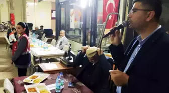 Vakıflar Genel Müdürlüğü ve İzmir Vakıflar Bölge Müdürlüğü, Manisa'da iftar sofrası kurdu