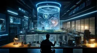 Unreal Engine 5 ile 3 Aylık Oyun Geliştirme Eğitimi Başvuruları Başladı