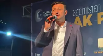 AK Parti Genel Başkan Yardımcısı Hamza Dağ: 'Hiç frene basmak yok'