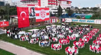 Antalyaspor Camiası İftar Programında Buluştu