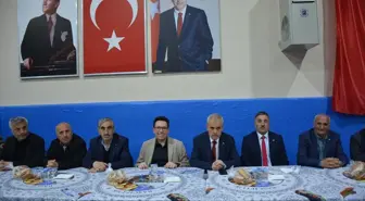 Başçiftlik Belediye Başkanı Şaban Bolat, iftar programı düzenledi