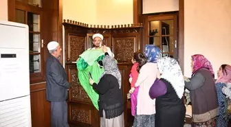 Hatay'ın Belen ilçesinde Sakal-ı Şerif ziyarete açıldı