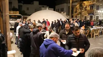 Bodrum Belediye Başkanı Tamer Mandalinci Türkkuyusu Sahur Yemeğinde Mahalle Sakinleriyle Buluştu