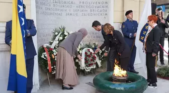 Saraybosna Şehir Günü'nde kentin savunması için canlarını feda edenler anıldı