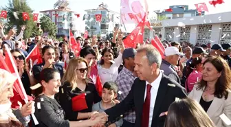 Menderes Dal, Döşemealtı Belediye Başkanı olarak göreve başladı