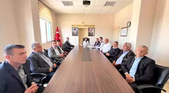 Kütahya Dumlupınar'da Köylere Hizmet Götürme Birliği Olağan Meclis Toplantısı Gerçekleştirildi