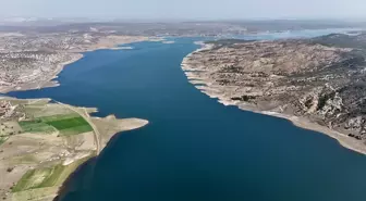 Eskişehir'deki Barajlardaki Su Doluluk Oranı Arttı