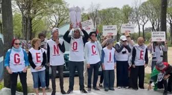 Fransa'da Filistin destekçileri Gazze için açlık grevi başlattı