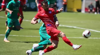 Bodrum FK ile Ankara Keçiörengücü 0-0 berabere kaldı