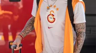 Galatasaray, Turkcell Süper Kupa maçı için Şanlıurfa'ya gitti