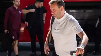 Galatasaray, Fenerbahçe ile Süper Kupa maçı için Şanlıurfa'ya gitti