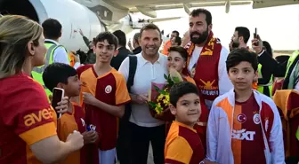 Galatasaray, Şanlıurfa'ya geldi