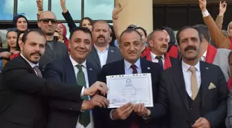 MHP'li Vedat Soner Başer Gümüşhane Belediye Başkanı olarak göreve başladı