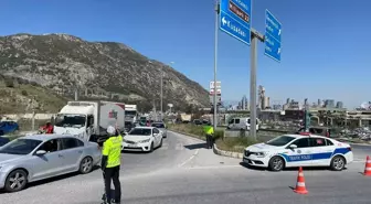 Ramazan Bayramı öncesi trafik yoğunluğu