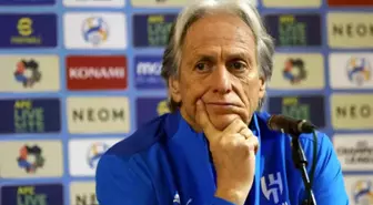 Al Hilal Teknik Direktörü Jorge Jesus Dünya Rekorunu Geliştirdi