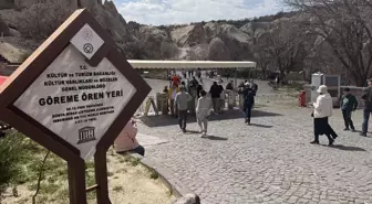 Kapadokya'da Bayram Tatilinde Doluluk Oranı Yüzde 98'e Ulaştı