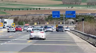 Karabük'te Kemikli Rampaları'nda bayram trafiği akıcı