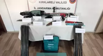 Kıyıköy'de Define Arayan 4 Kişi Suçüstü Yakalandı