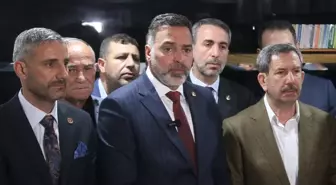 BBP'den Belediye Başkanı Seçilen Vahap Gök Göreve Başladı